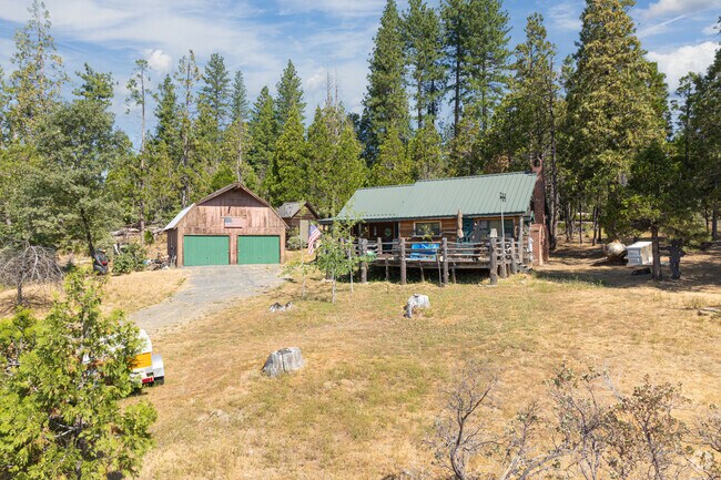 Private driveways add convenience and privacy.