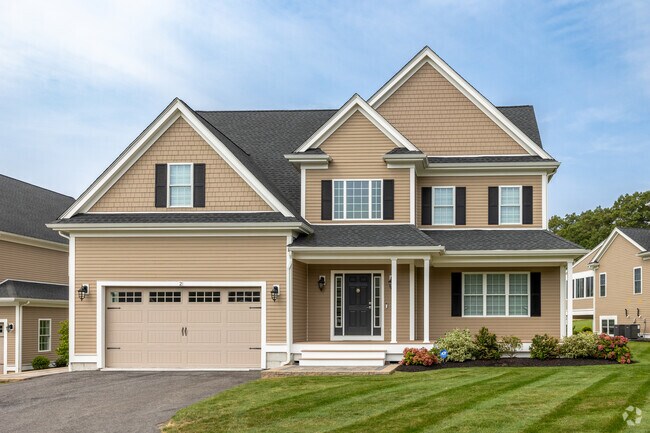 Plenty of new builds surround the grounds of the Cape Club in Hatchville.
