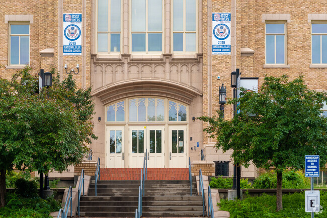 DSST: Byers Middle School shares a building with the high schools.