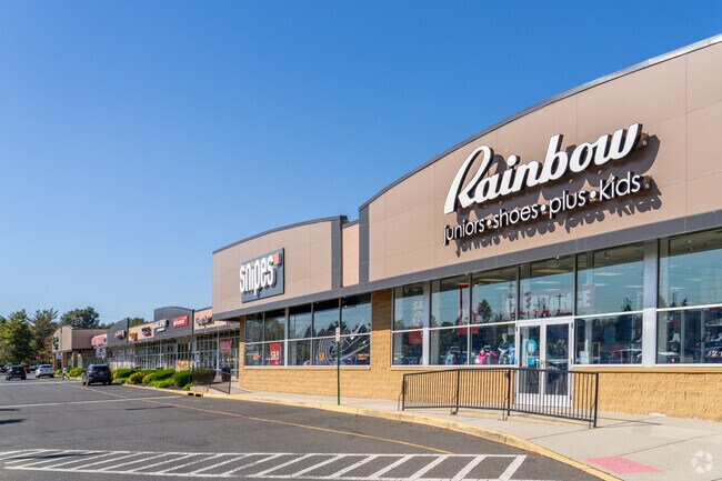 Hutchinson Mills includes several shopping centers featuring retailers large and small.