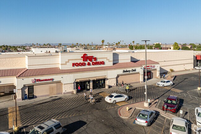 Fry's is a large grocery chain serving Yuma, Arizona.