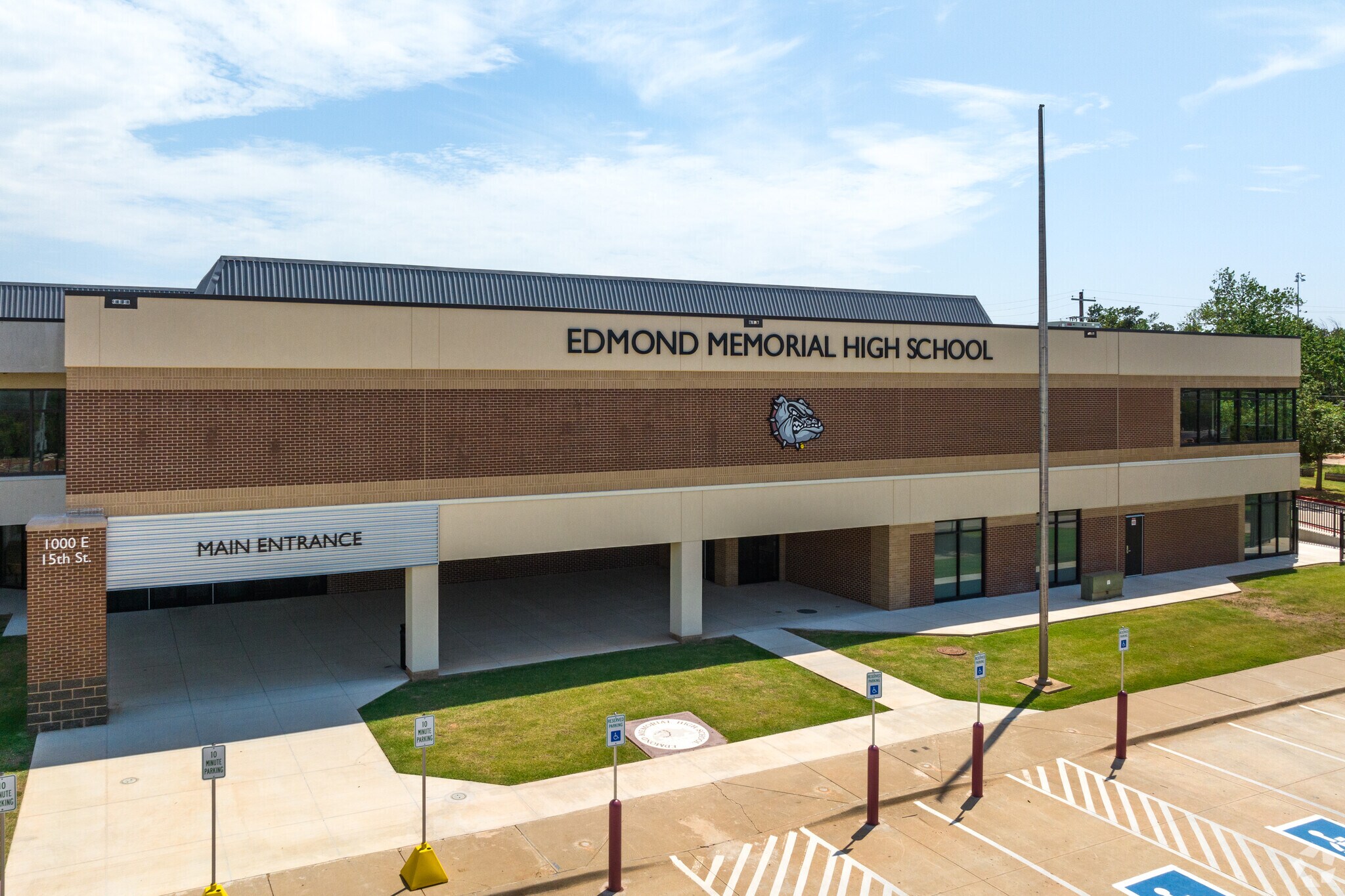 Edmond Memorial High School is rated an "A" school on Niche in Chisholm.
