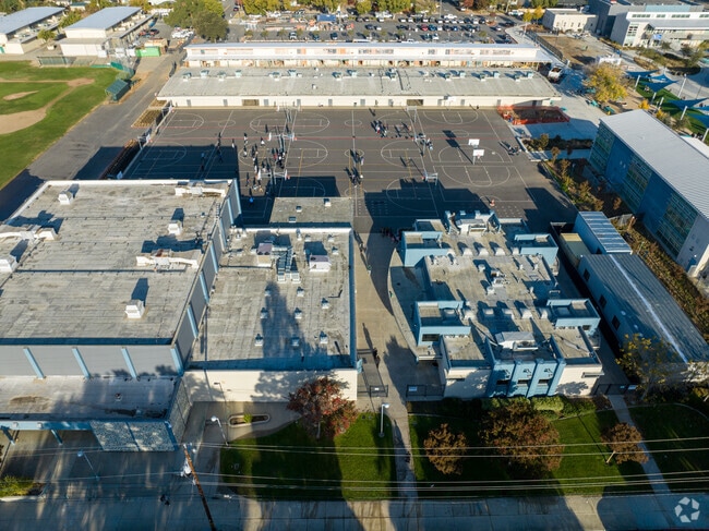 Learning flourishes at Lewis H. Britton Middle School.