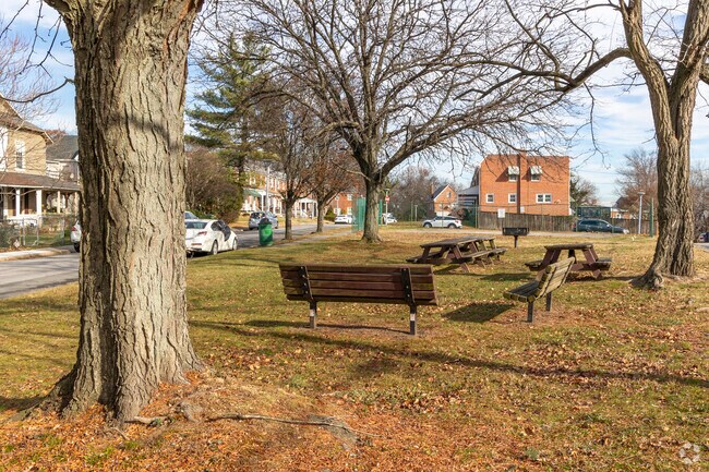 Chestnut Hill Park is a small neighborhood park in Baltimore City.