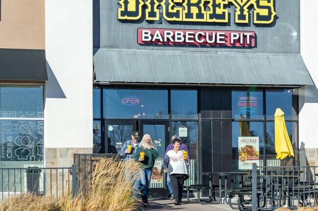 Dickey's Barbecue Pit serves delicious barbecue to Ranchettes residents.