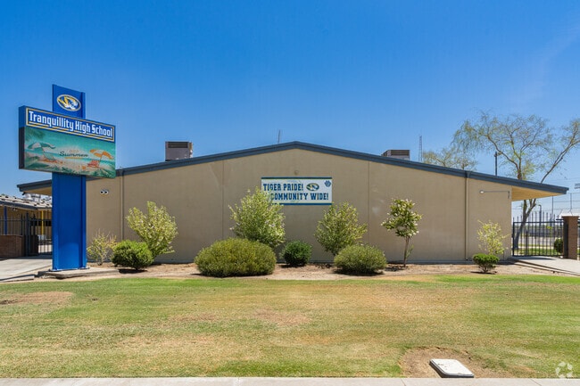 Tranquillity High School provides a great education to help students succeed.