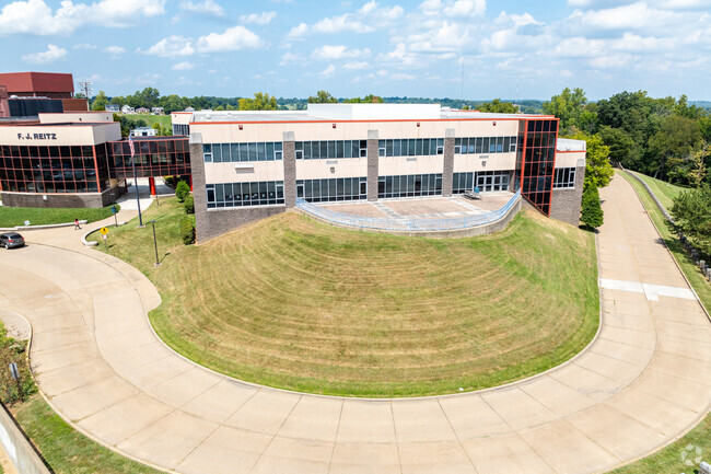 Francis Joseph Reitz High School is ranked 43rd within Indiana.