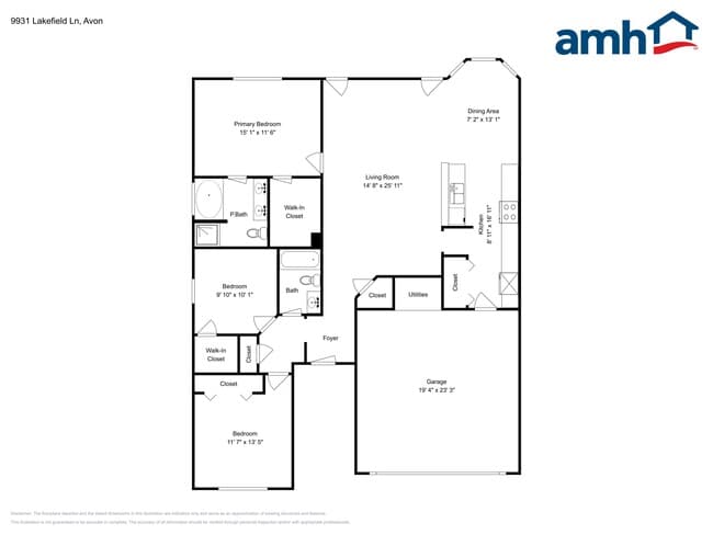 9931 Lakefield Ln, Avon, IN 46123 - photo 2