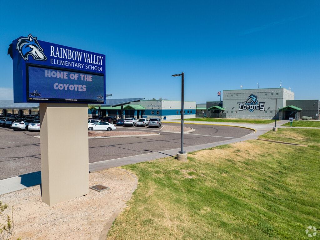 Rainbow Valley Elementary School inspires a high level of academic and personal performance.