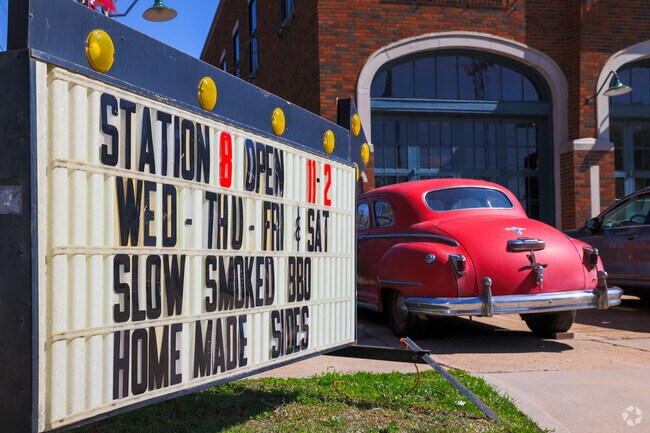 Enjoy the smoked meats at Station 8 BBQ in McAdams.