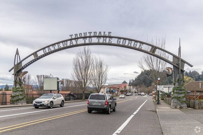 Troutdale and its Town Center are known as the “Gateway to the Gorge”.