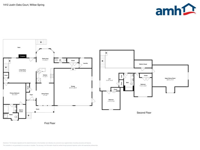 1412 Justin Oaks Ct, Willow Spring, NC 27592 - photo 2