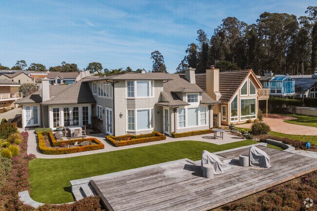 Wake up to breathtaking ocean views and the soothing sound of waves in the coastal homes of Rio Del Mar.