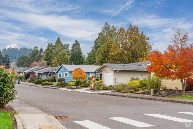 Single-family homes in King City range from midcentury to modern.