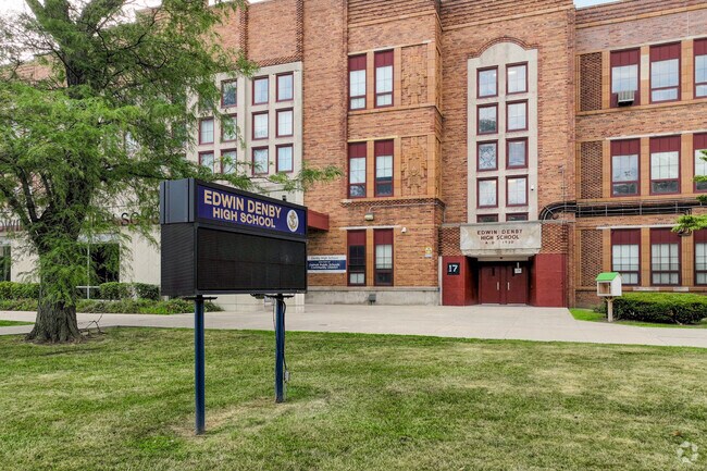 Denby High School is centrally located, making pick up and drop off easy.