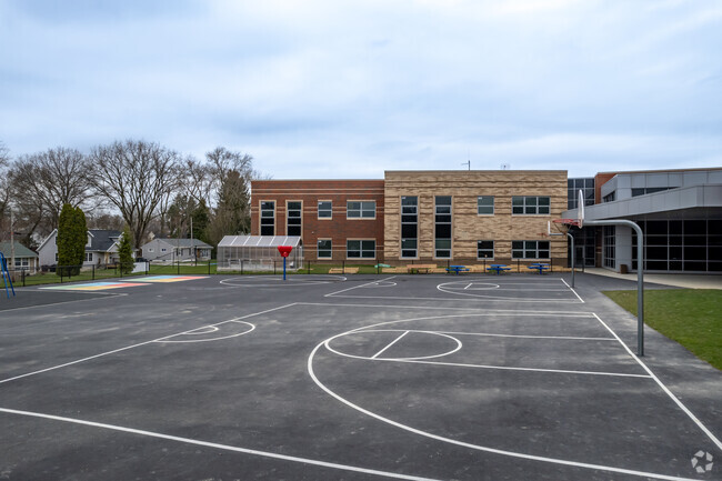 Kids are challenged to excel at Anne T. Case CLC.
