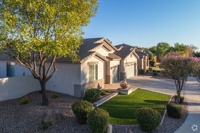 Most homes in Southwest Gilbert have multi-car garages.