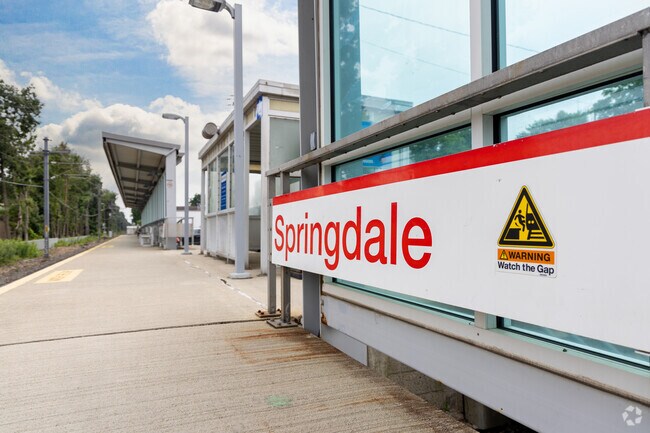 Belltown transportation also includes access to the Springdale train station.