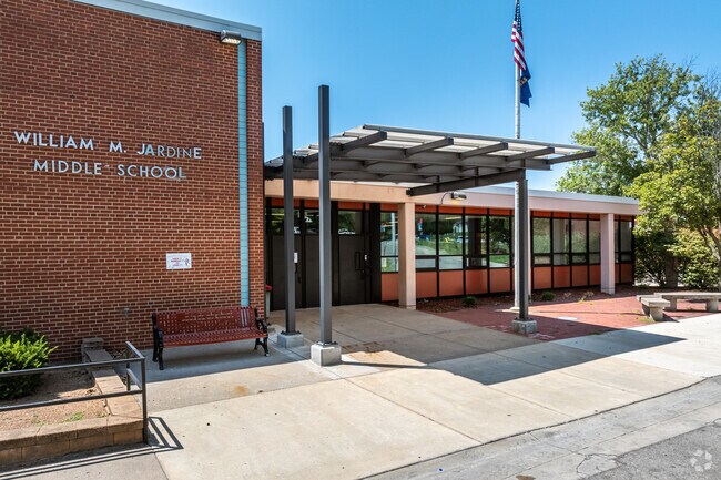 Jardine Middle School inspires excellence for a lifetime.