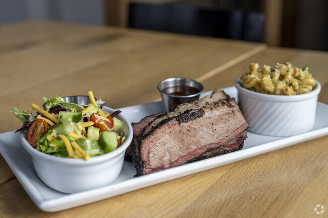 Liberty Station in Capitol View Heights offers authentic barbecue in a modern setting.