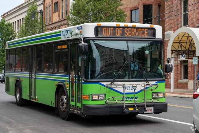 Historic Perkins residents ride the WRTA for their public transportation needs.