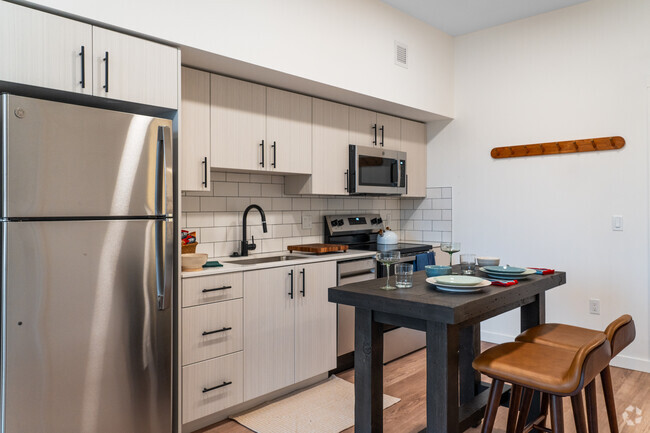 1BR, 1BA, - 575SF - Dining Area