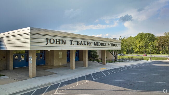 John T. Baker Middle School located in Damascus, Maryland.