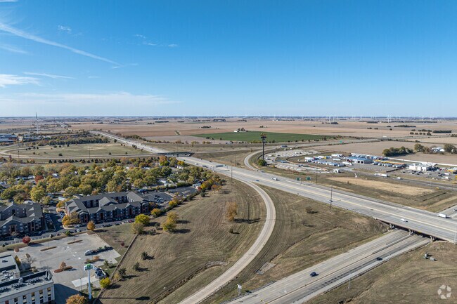 Interstate 55 is just a few miles away from Old North Normal.