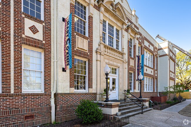 The Mary C. O’Keefe Cultural Center hosts live music and other events.