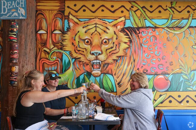 Half price Taco Tuesday at Bonefish Harry’s, just steps from Montserrat, promises a lively atmosphere and great times for everyone.