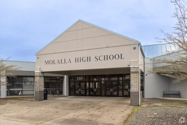 The Molalla River School District receives am overall C rating from Niche.