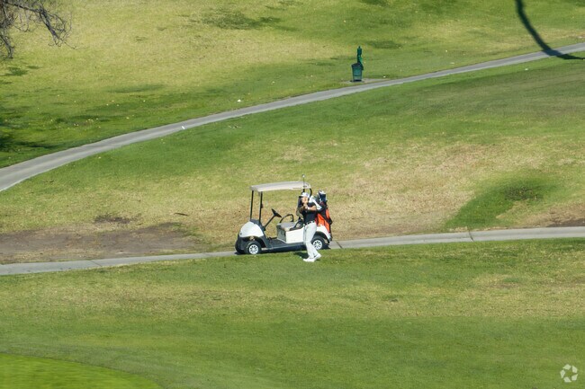 La Mirada Golf Course features rolling fairways and a welcoming clubhouse.