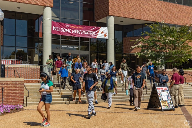 Grissom-Highland is close to Virginia Tech, making it a popular choice for faculty and staff.