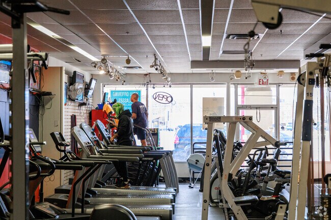 Residents of Nedrow come to Southside Fitness to enjoy vigorous exercise.