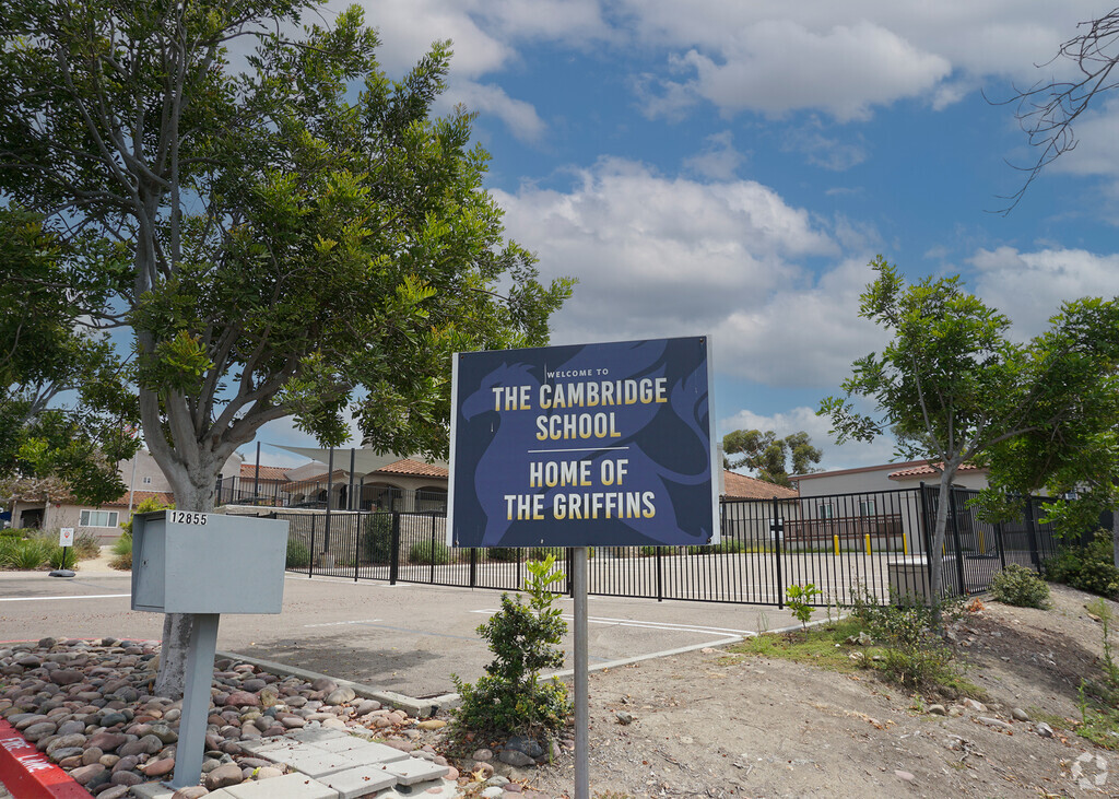 The Cambridge School provides education to children in Rancho Penasquitos.
