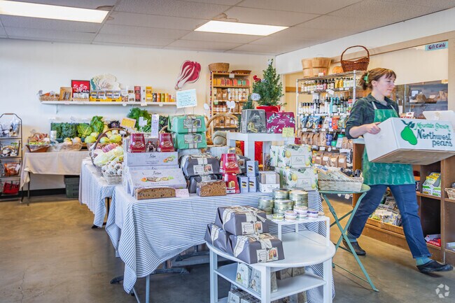 At Local Roots Farm Store near Novelty, shoppers can choose from fresh local produce.