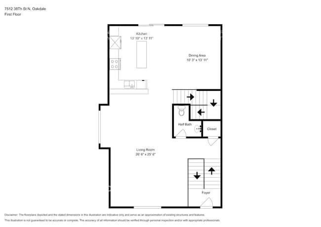 7512 38th St N, Saint Paul, MN 55128 - photo 2