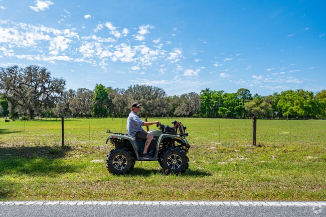 Ridge Manor is great for ATV's and trail riding.