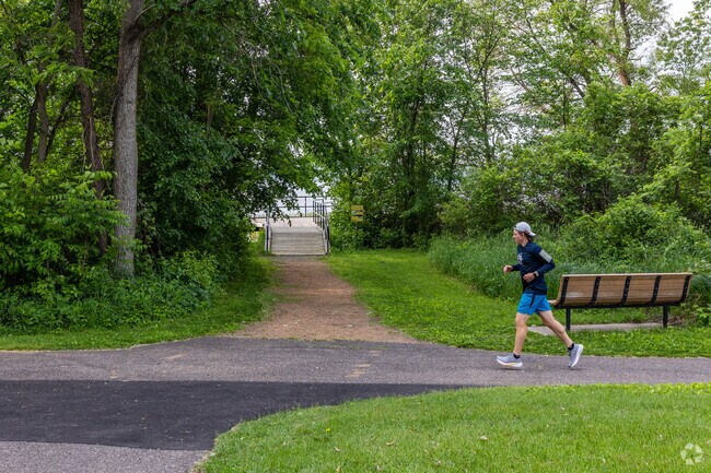 Lake George Regional Park in Oak Grove has wooded hiking trails.