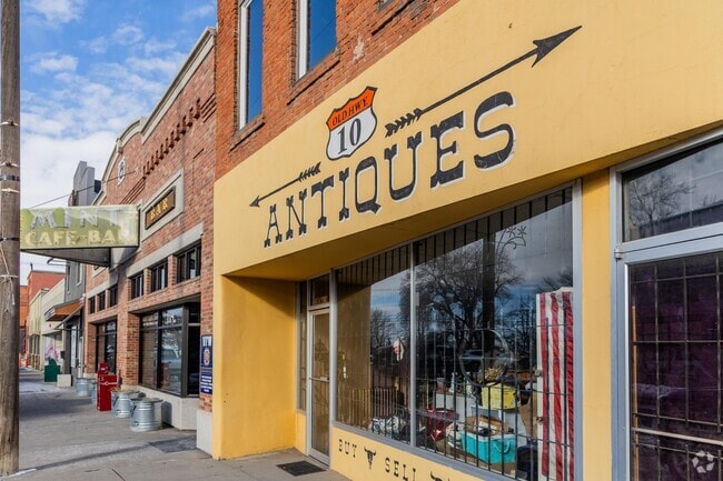 Highway 10 Antiques sells a large variety antiques in Springhill.