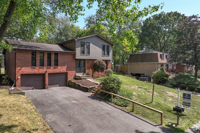 Residents of McCandless keep their lawns nice and tidy.