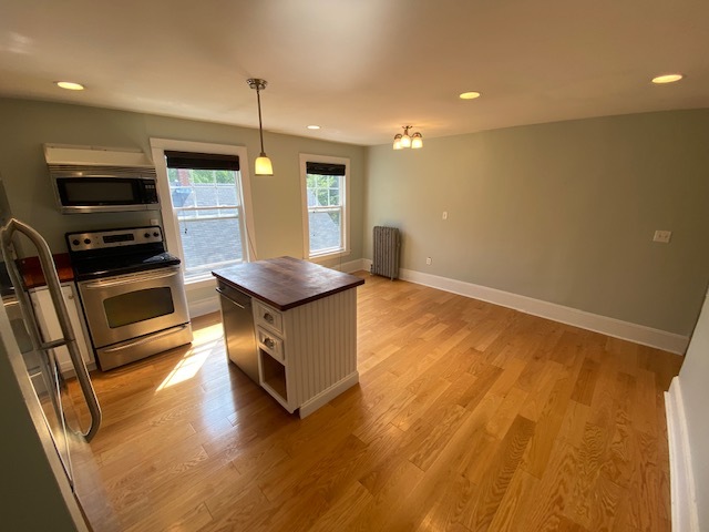 stainless steel appliances