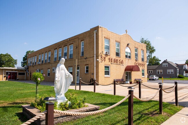 St Teresa Regional School offers students a faith based curriculum along with academics.