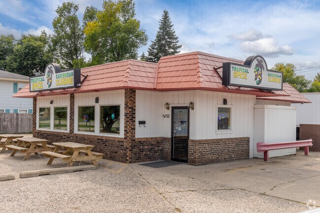 Tropical Spice is one of the few Caribbean restaurants in Fargo and sits right in Trollwood.