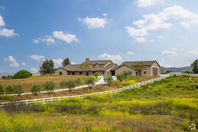 Wildomar has many equestrian properties throughout the city.