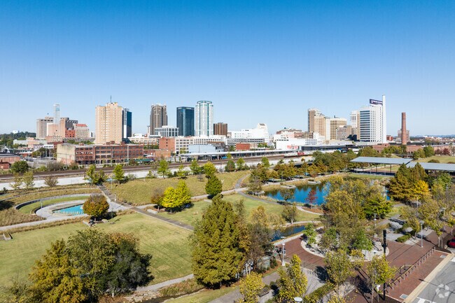 Spring Lake is conveniently located just a stone's throw away from Birmingham's vibrant Railroad Park, making it an ideal destination for outdoor enthusiasts and nature lovers alike.