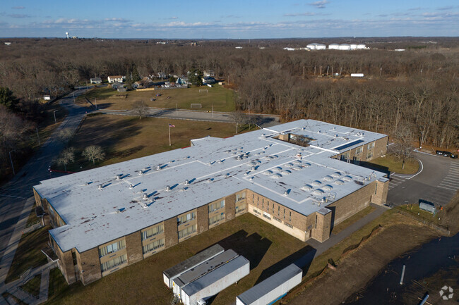 Some early-arrival students can partake in activities at Riverside Middle School.