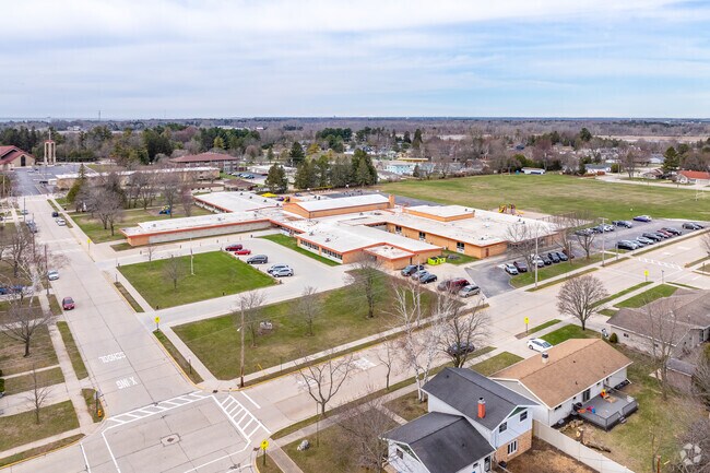 Magee Elementary School.