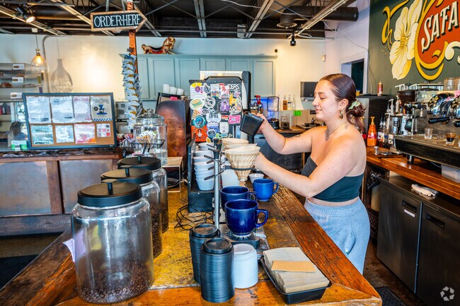 Safai Coffee in Cherokee Seneca is a great place to start your day.