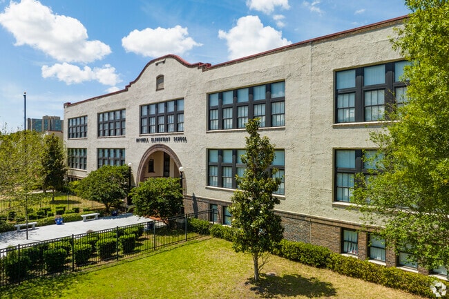 Mitchell Elementary school is an option for children in New Suburb Beautiful.